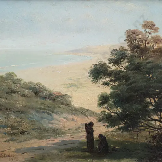 Louis J Steele (1843 - 1918) - Untitled