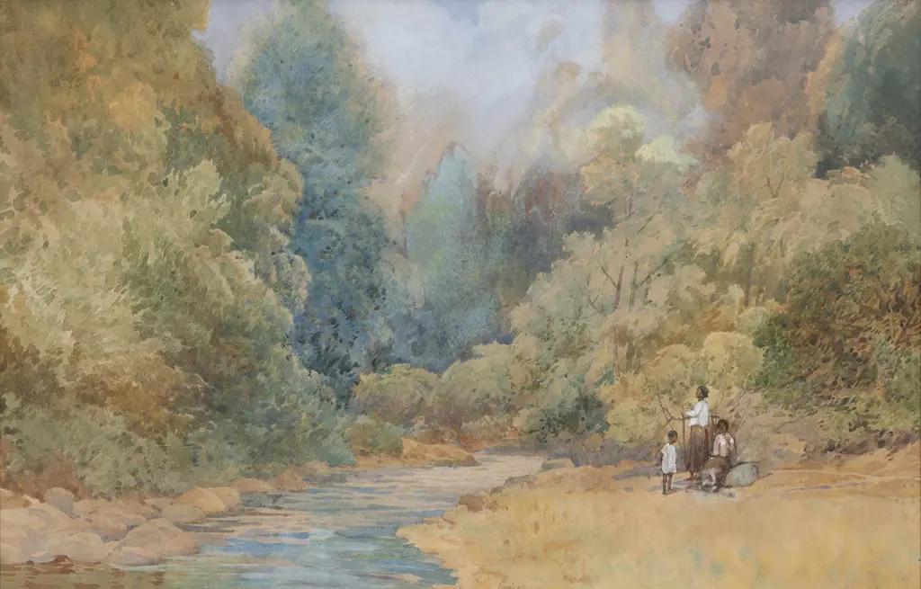 Walter Wright (1866 - 1933) - Māori Family Image 1++