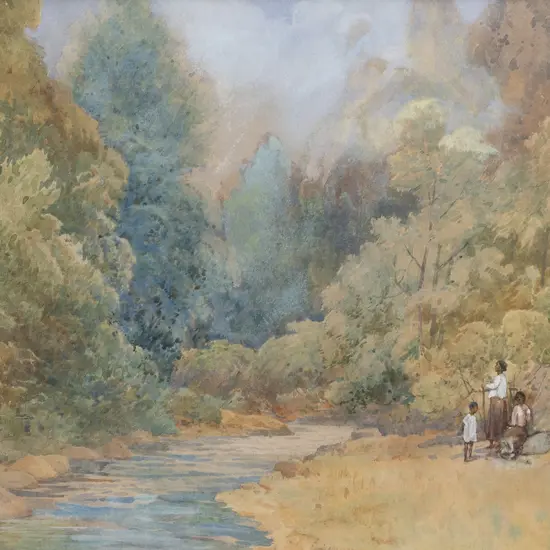 Walter Wright (1866 - 1933) - Māori Family
