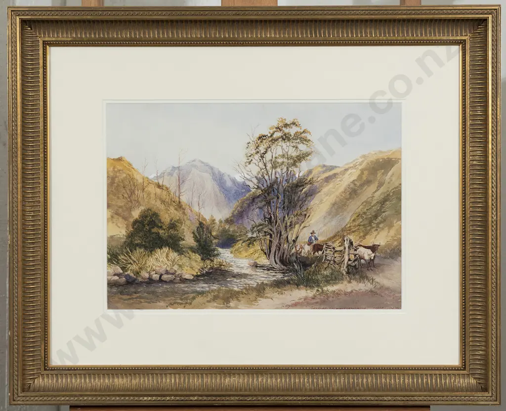Thomas Cane 91830 - 1905) - Cragieburn West Coast Road Image 1++