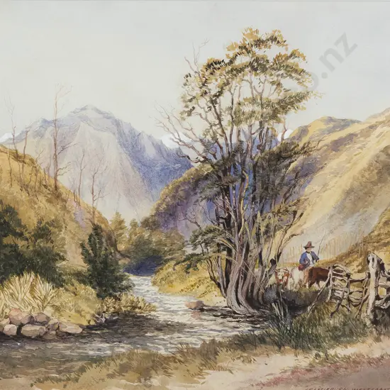 Thomas Cane 91830 - 1905) - Cragieburn West Coast Road