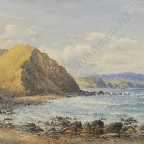 William George Baker (1864 - 1929) - Near Sinclair Heads Wellington