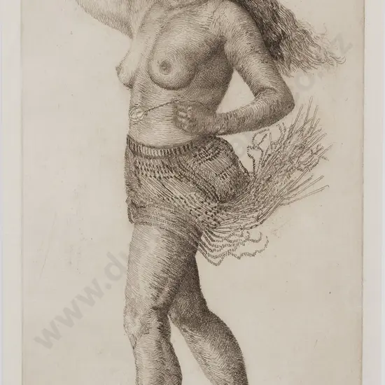 Robert Frederick Way (1872 - 1947) - The Spirit of the Poi