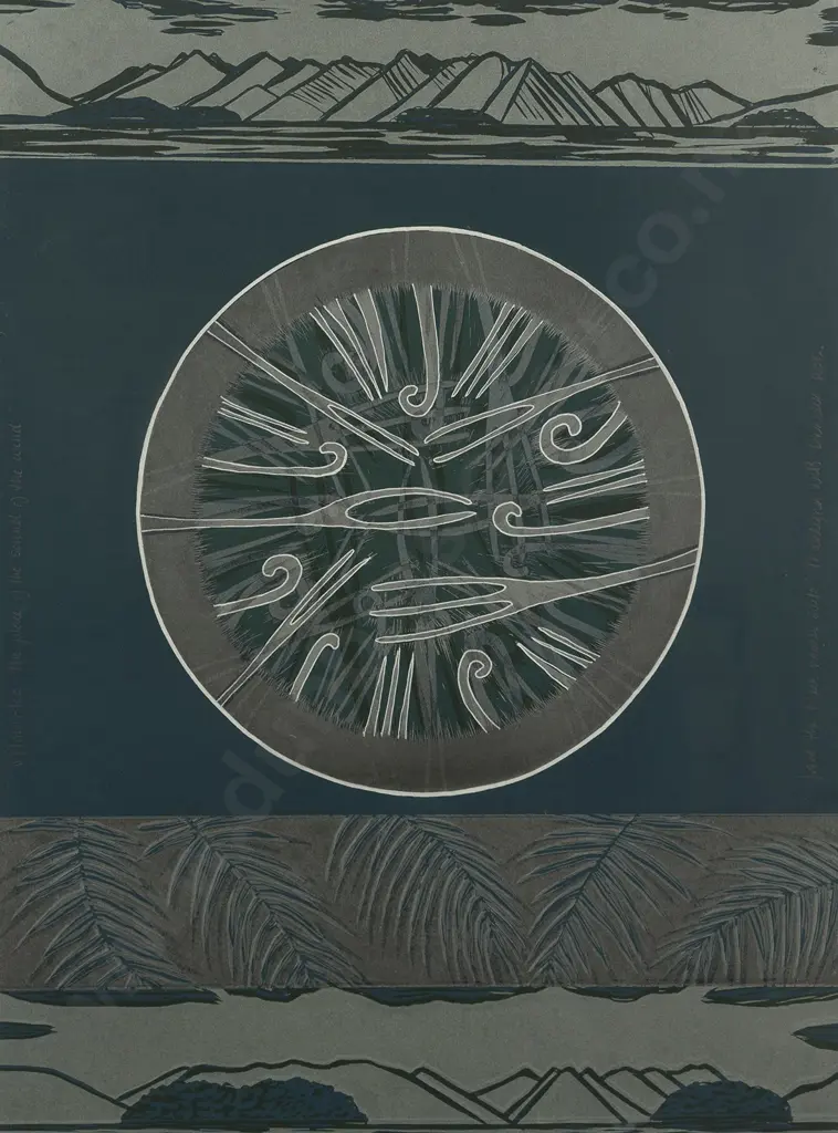 Marilynn Webb (1937 - 2021) - Hauroko the Place of the Wind Image 1++