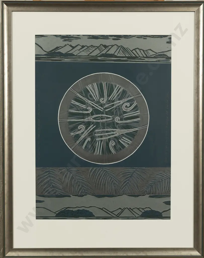 Marilynn Webb (1937 - 2021) - Hauroko the Place of the Wind Image 1++