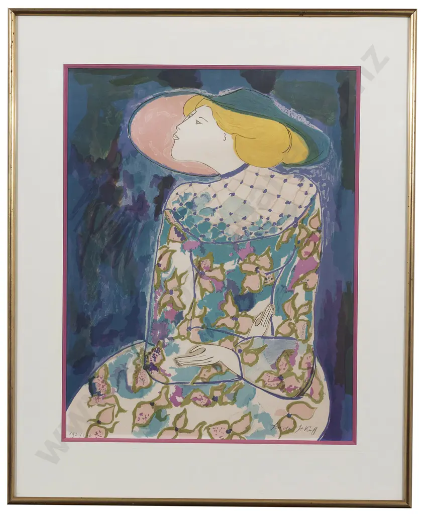 Linda Le Kinff (French b 1949) - Le Printemps Image 1++