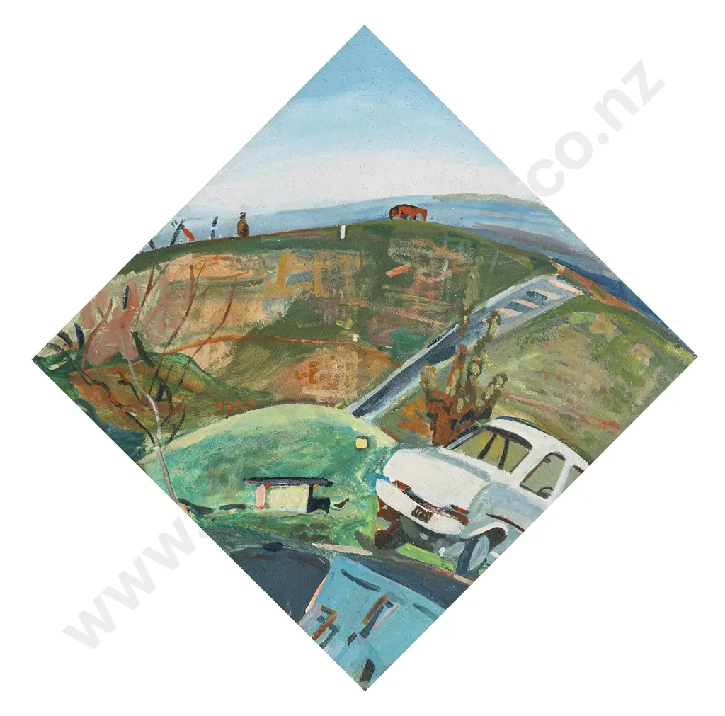 Joanna Paul (1945 - 2003) - Golf Course Image 1++