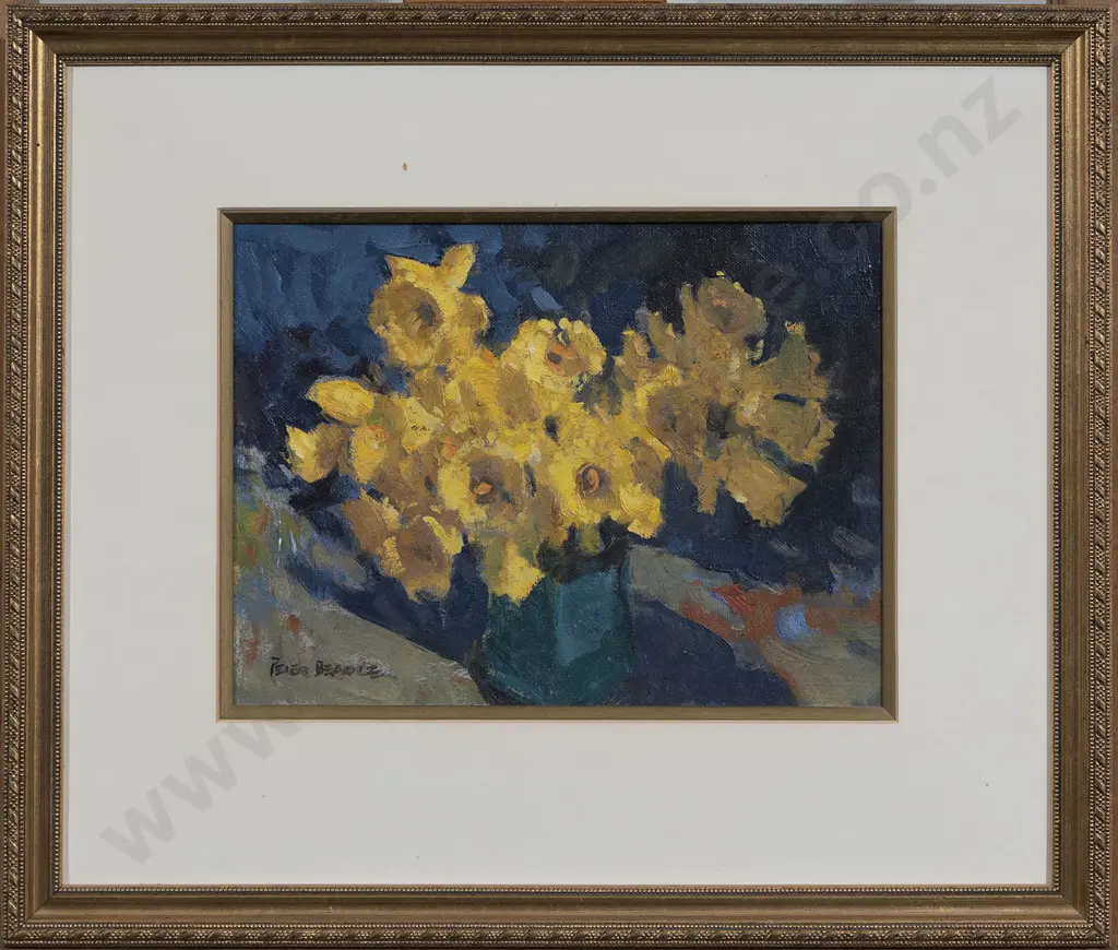 Peter Beadle(1933 - 2021) - Daffodils Image 1++