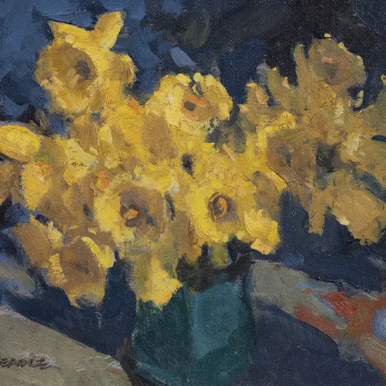 Peter Beadle(1933 - 2021) - Daffodils
