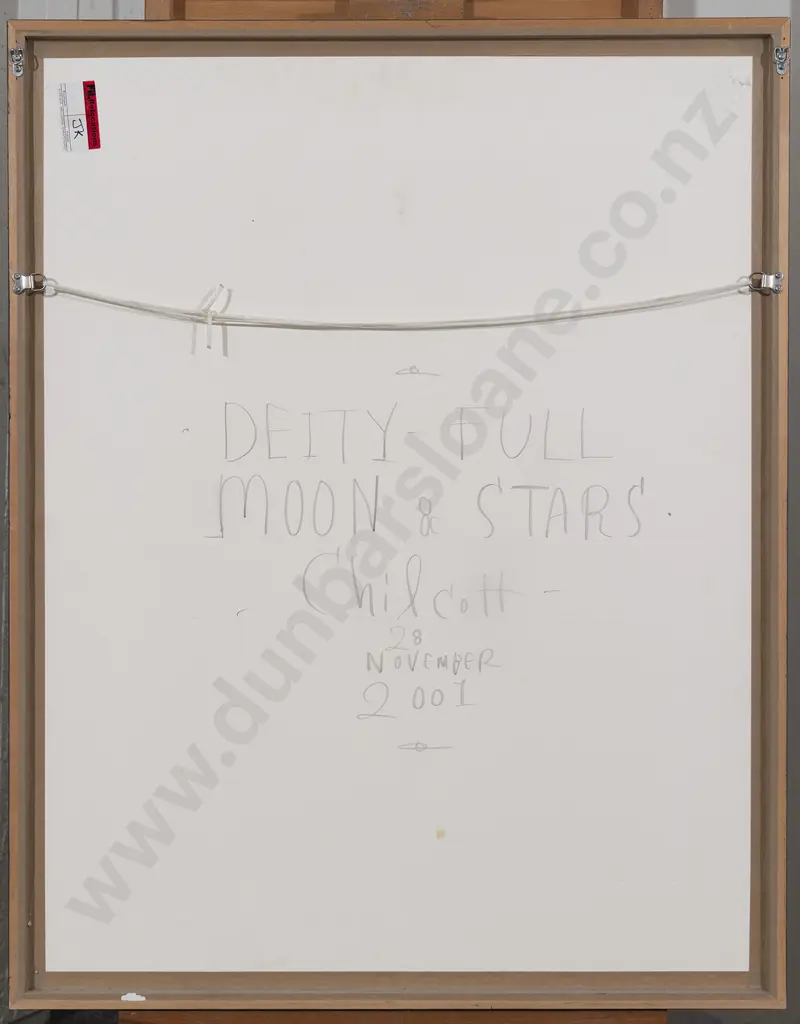 Gavin Chilcott (b 1950) - Deity Full Moon & Stars Image 1++