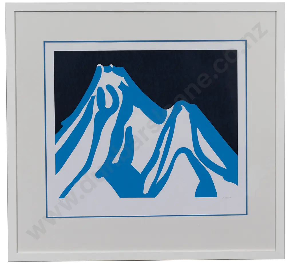 Michael Smither (b 1939) - Taranaki Image 1++