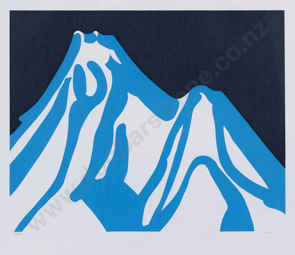 Michael Smither (b 1939) - Taranaki Image 1++