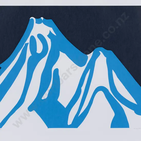 Michael Smither (b 1939) - Taranaki
