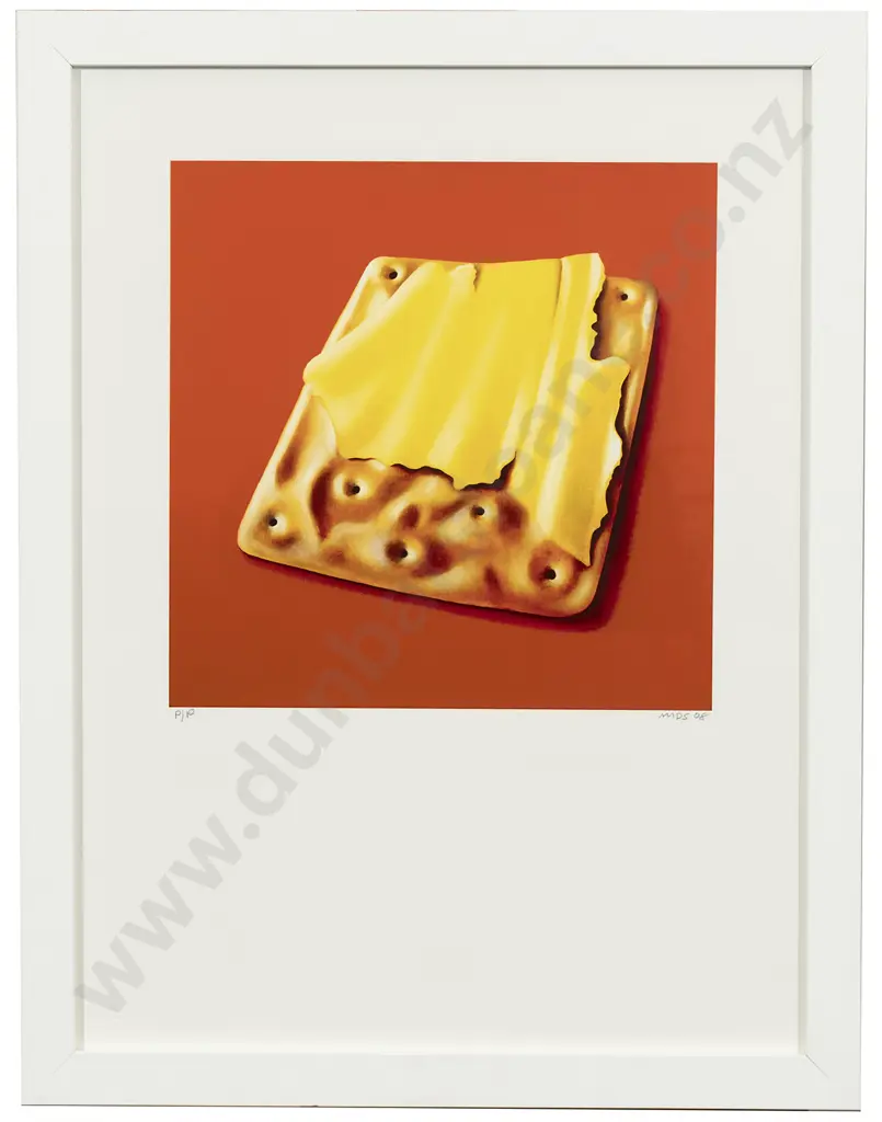 Michael Smither (b 1939) - Cream Cracker Image 1++