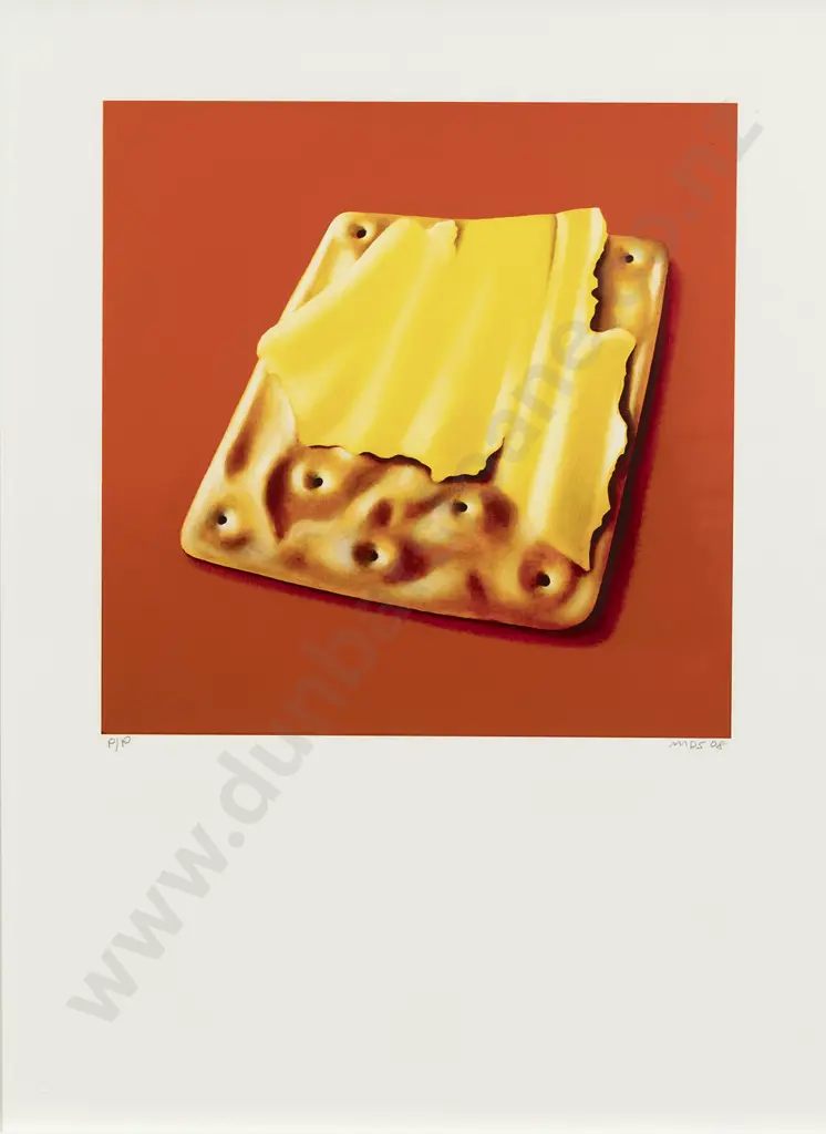 Michael Smither (b 1939) - Cream Cracker Image 1++