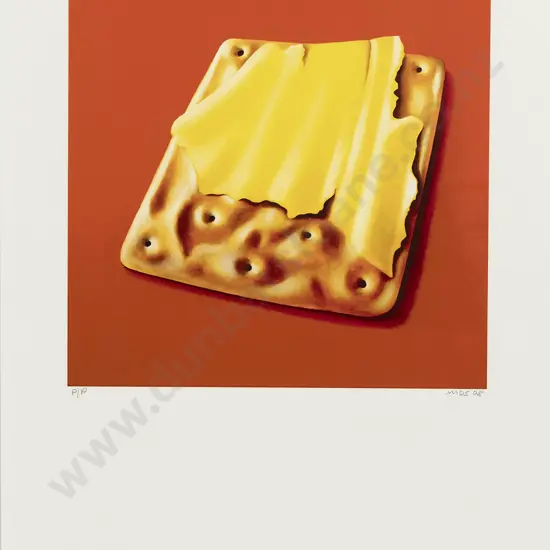 Michael Smither (b 1939) - Cream Cracker