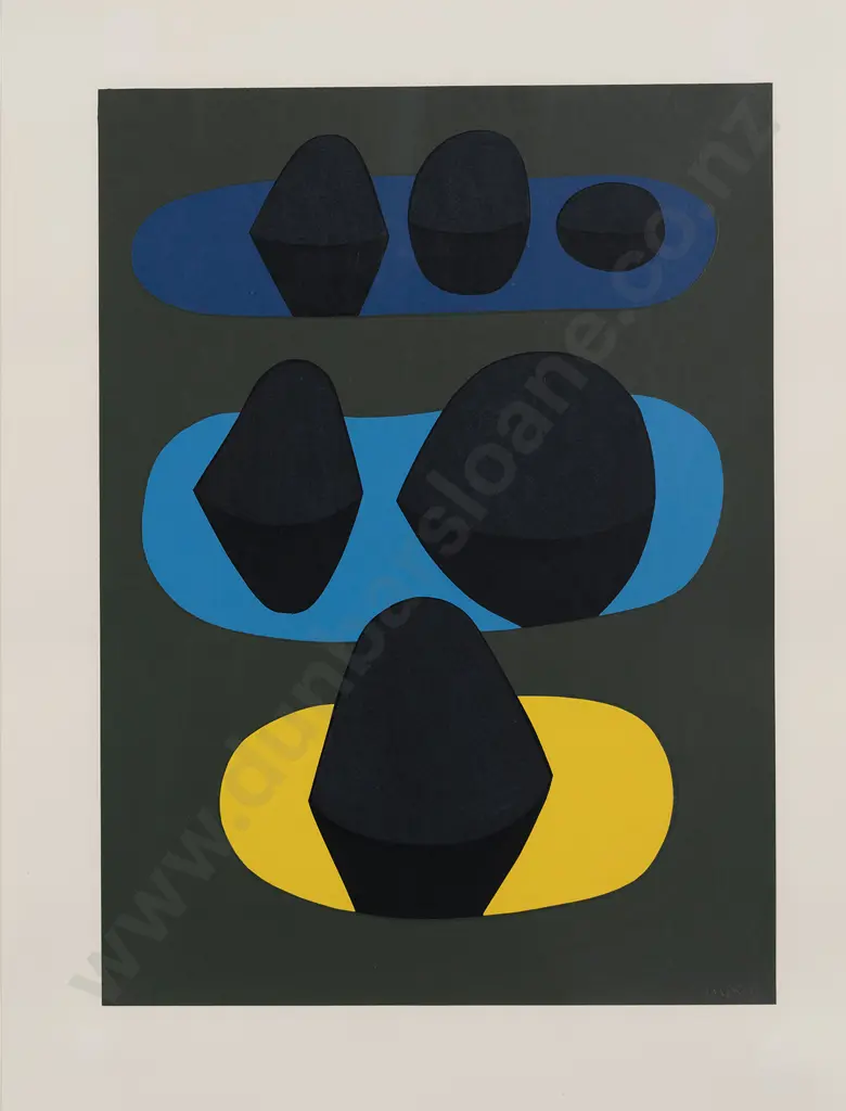 Michael Smither (b 1939) - Rockpools Image 1++