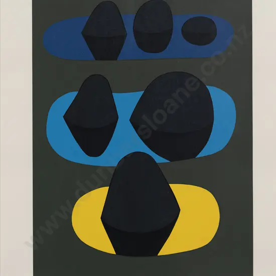 Michael Smither (b 1939) - Rockpools