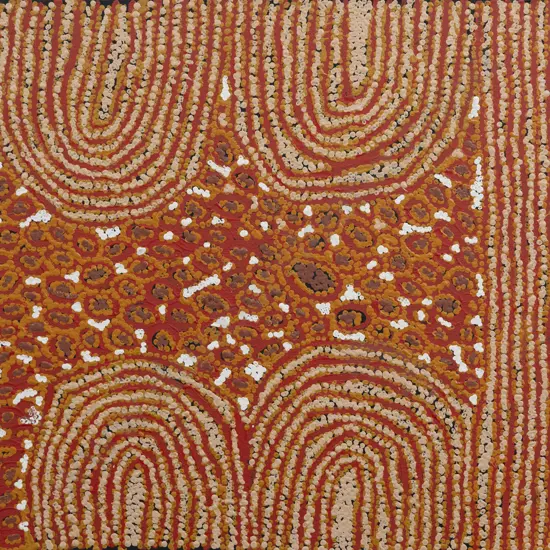Walankura Napanangka - Untitled