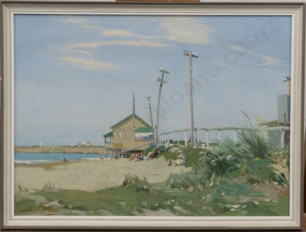 Archibald Nicoll (1886-1953) - Holiday Timaru Image 1++