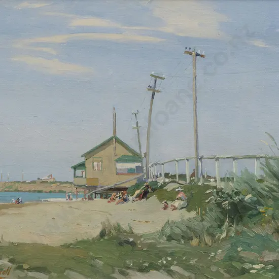Archibald Nicoll (1886-1953) - Holiday Timaru