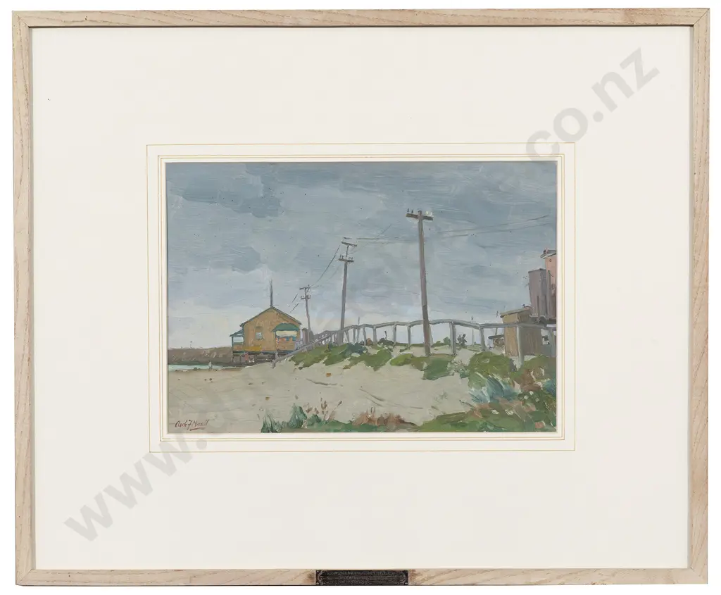 Archibald Nicoll (1886-1953) - Grey Day Image 1++