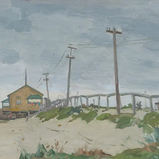 Archibald Nicoll (1886-1953) - Grey Day