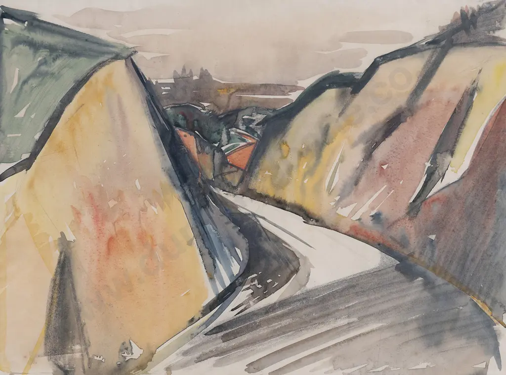 John Weeks (1888 - 1965) - Landscape Image 1++