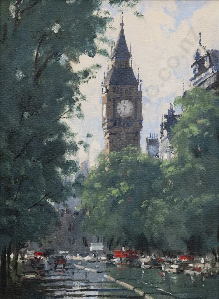 Peter Beadle (b 1933) - Big Ben Image 1++