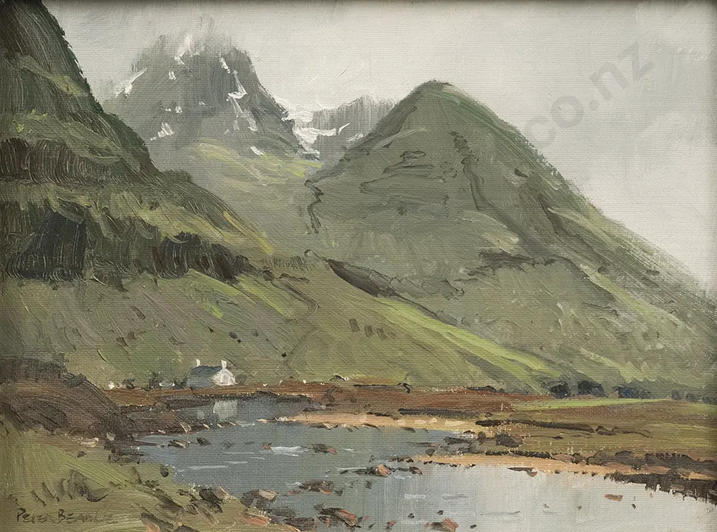 Peter Beadle (b 1933) - Glencoe Image 1++