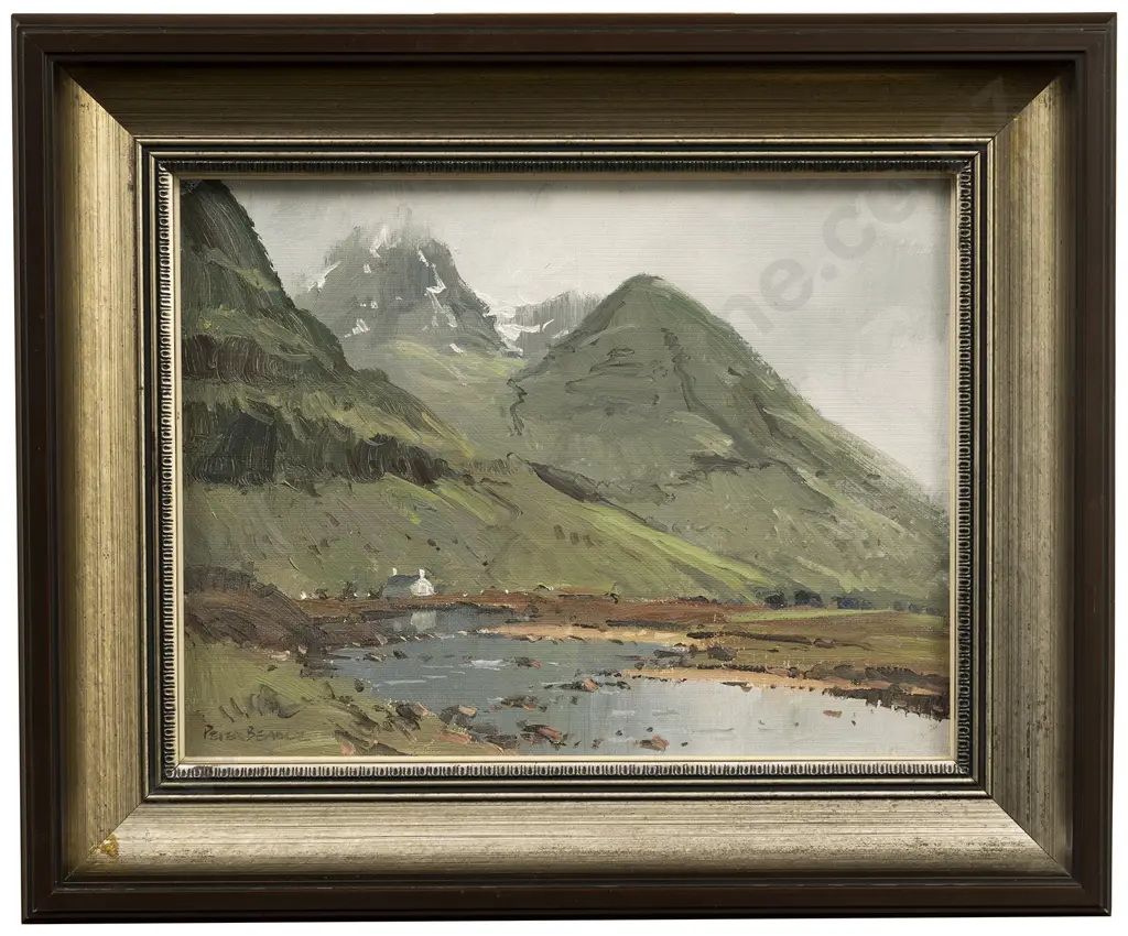 Peter Beadle (b 1933) - Glencoe Image 1++