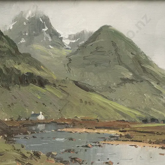 Peter Beadle (b 1933) - Glencoe
