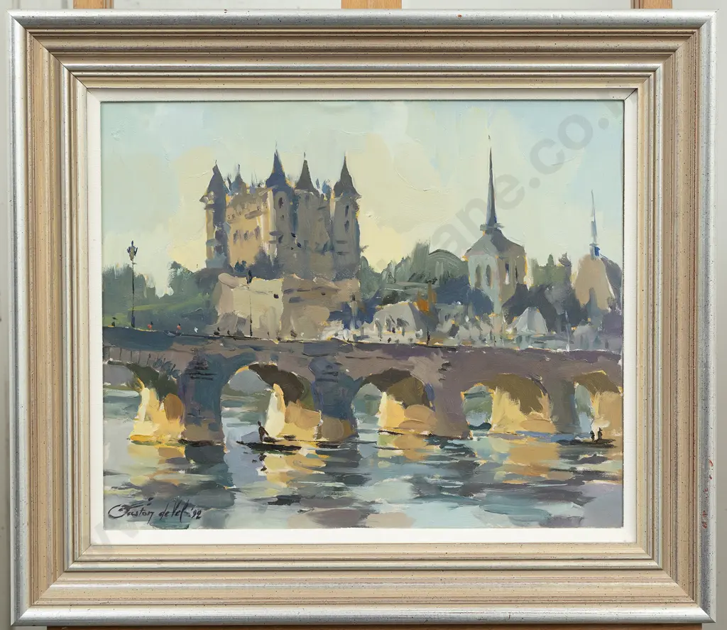 Gaston De Vel (1924 - 2010) - Saumur Loire Valley Image 1++