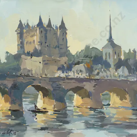 Gaston De Vel (1924 - 2010) - Saumur Loire Valley