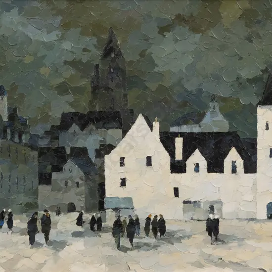 Tom Esplin (1915 - 2005) - Evening Mass