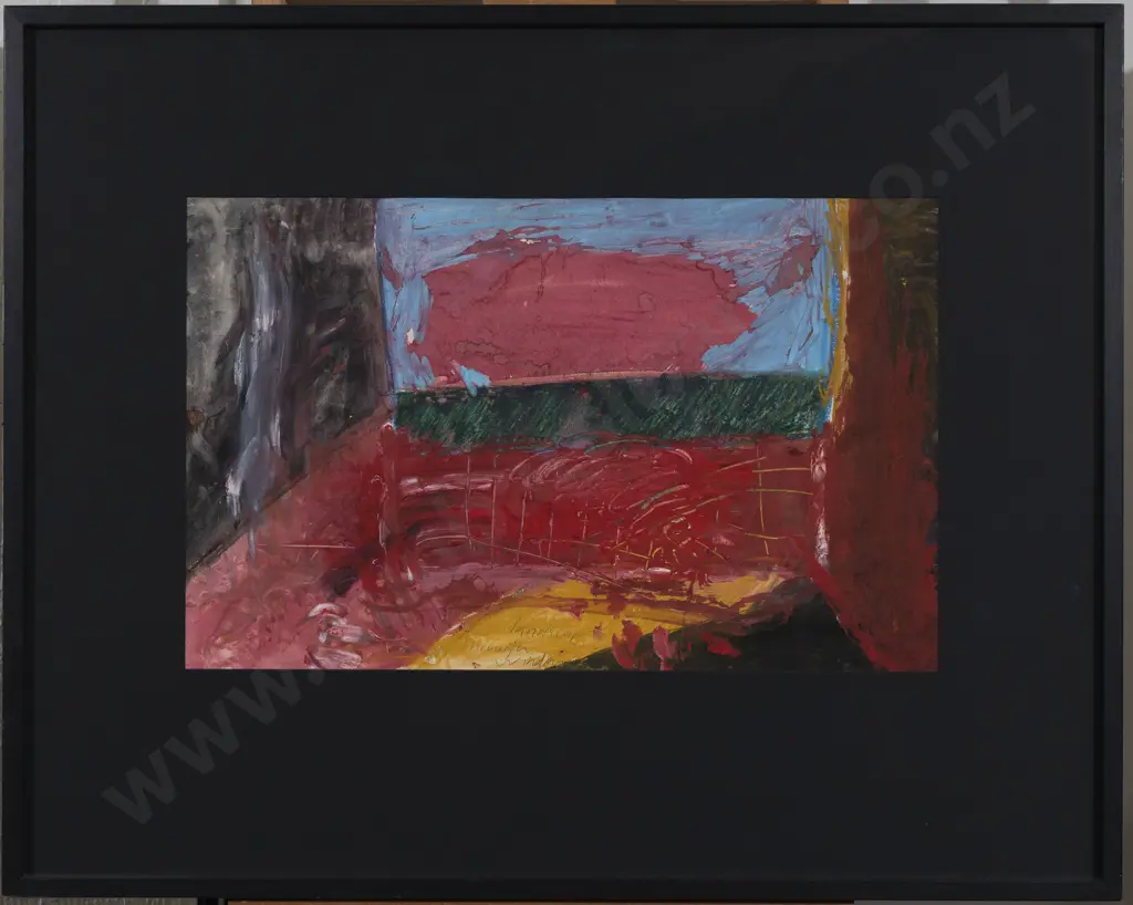 Jeffrey Harris (b 1949) - Landscape Through Window Image 1++