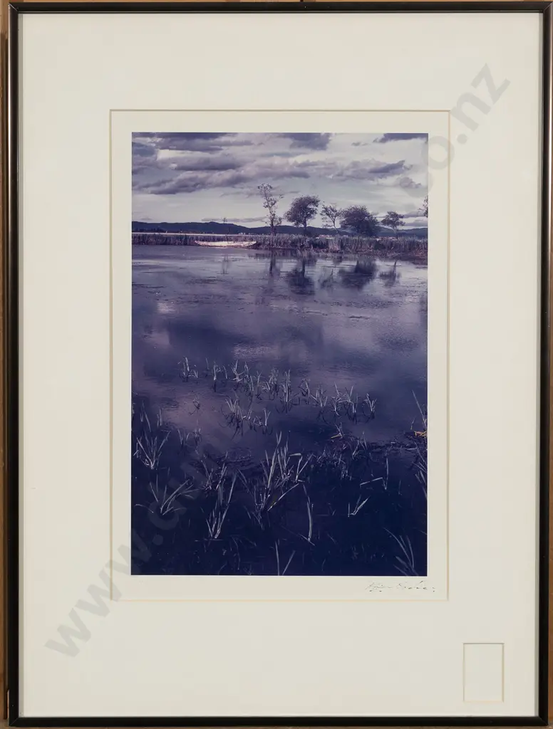 Brian Brake (1927 - 1988) - Lake Dian chi Kunming 1957 Image 1++