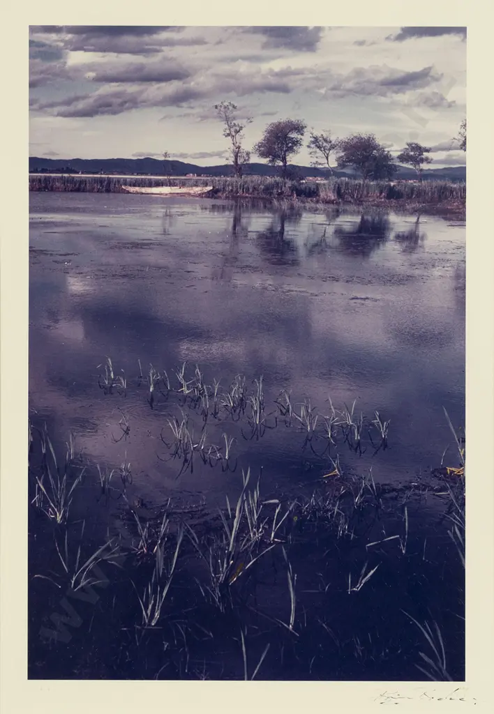 Brian Brake (1927 - 1988) - Lake Dian chi Kunming 1957 Image 1++