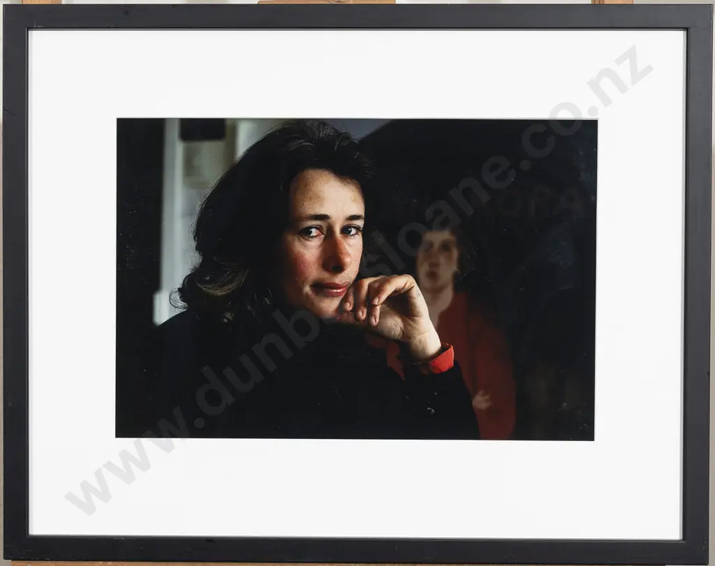 Robin Morrison (1944 - 1993) - Portrait of Robin White II Image 1++