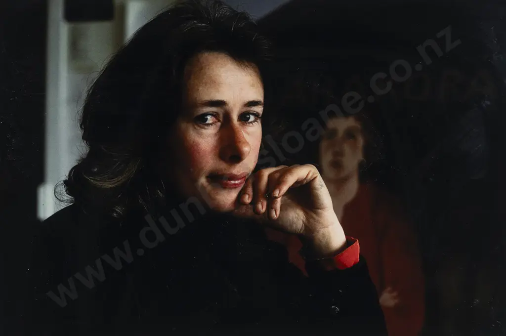 Robin Morrison (1944 - 1993) - Portrait of Robin White II Image 1++