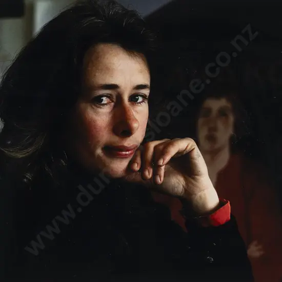 Robin Morrison (1944 - 1993) - Portrait of Robin White II