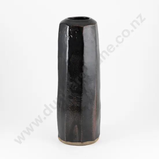 Large Doreen Blumhardt Octagonal Vase