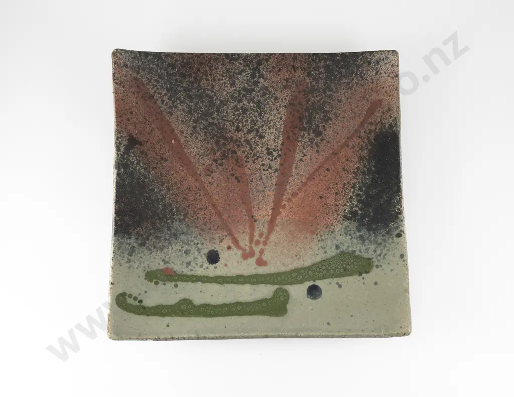 Doreen Blumhardt Square Wall Plate Image 1++