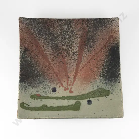 Doreen Blumhardt Square Wall Plate