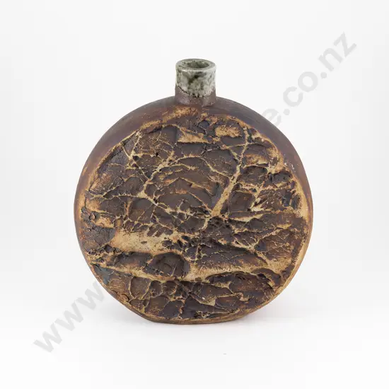Doreen Blumhardt Tree Bark Impression Vase