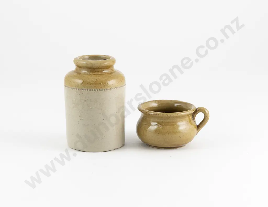 Possible Travellers Sample Chamber Pot & Crock Image 1++