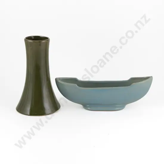 Timaru Potteries Trough Vase