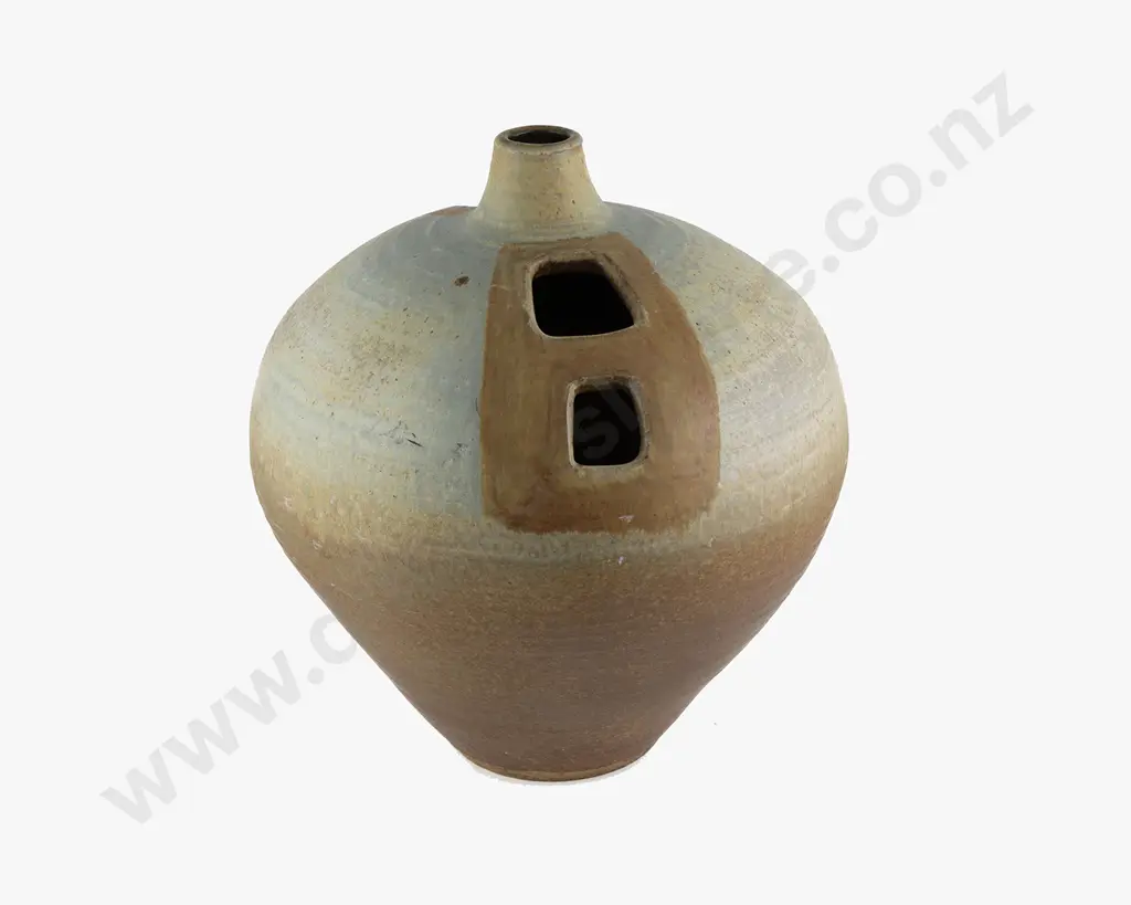 Juliet Peter Pierced Ovoid Branch Pot Image 1++