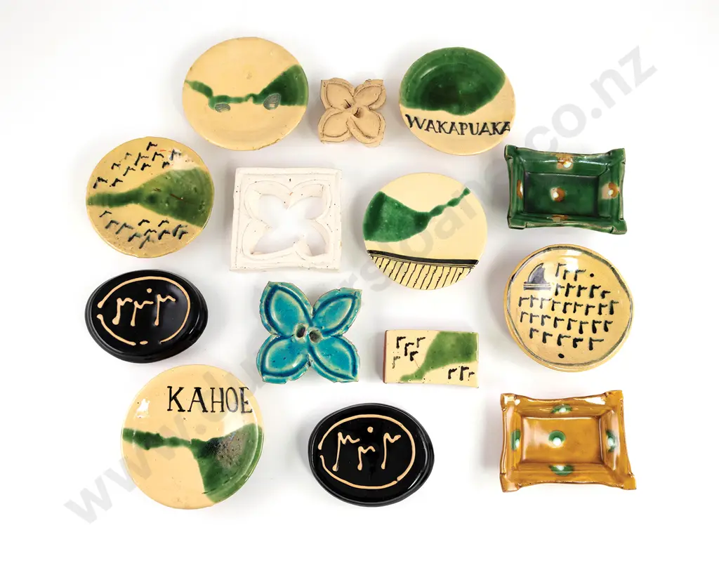 Sixteen Richard Parker Signal Dishes & Tiles Image 1++
