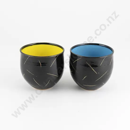 Two Warren Tippett Cups